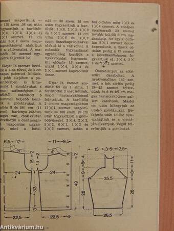 Lányok, Asszonyok Évkönyve 1972.