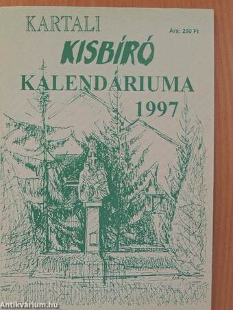 Kartali Kisbíró Kalendáriuma 1997