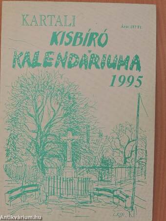 Kartali Kisbíró Kalendáriuma 1995