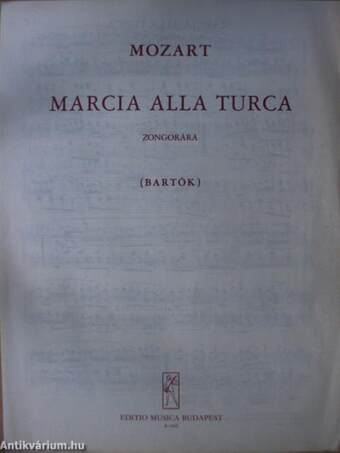 Marcia alla Turca