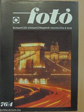 Fotó 1976. április