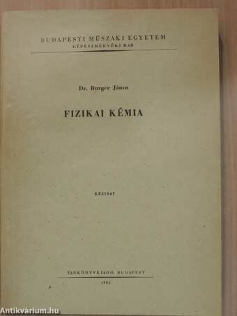 Fizikai kémia