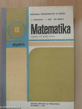 Matematika IX.