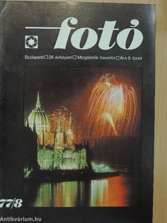 Fotó 1977. augusztus