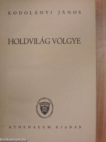 Holdvilág völgye