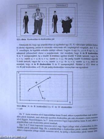 Matematikai statisztika pszichológiai, nyelvészeti és biológiai alkalmazásokkal