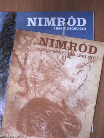 Nimród 1986. december