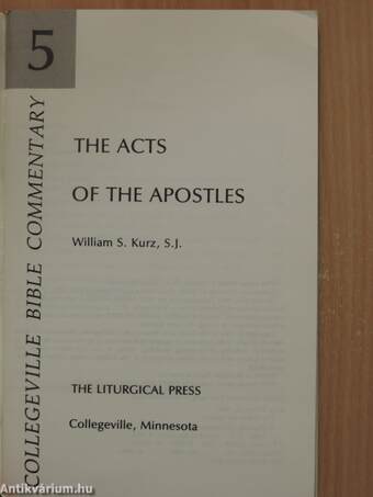 The Acts of the Apostles