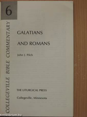 Galatians and Romans