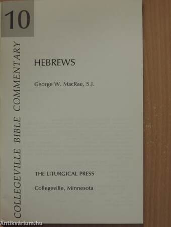 Hebrews