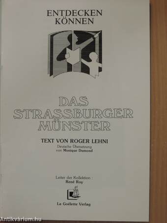 Das Strassburger Münster