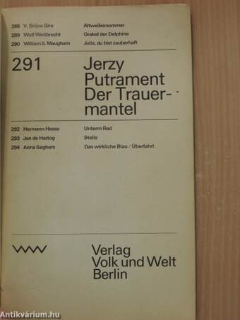 Der Trauermantel