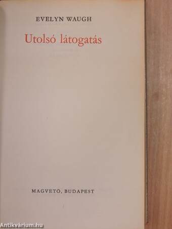 Utolsó látogatás