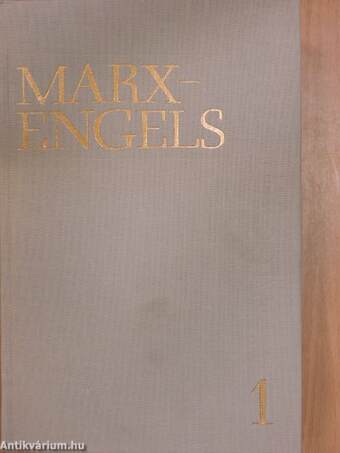 Marx és Engels válogatott művei 1-3.