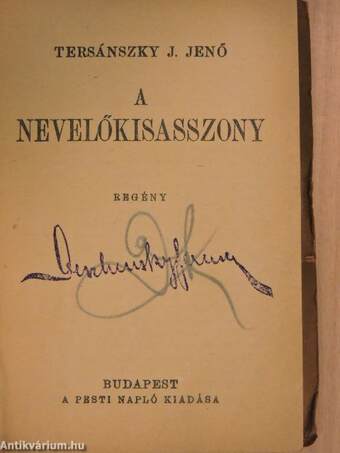 A nevelőkisasszony