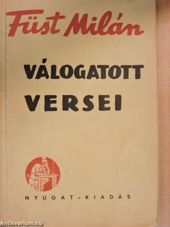 Füst Milán válogatott versei