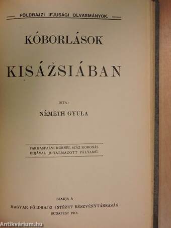 Egész az északi pólusig/Az Alpok tavai/Kóborlások Kisázsiában