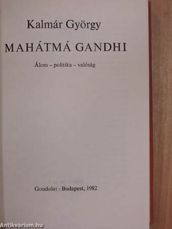 Mahátmá Gandhi