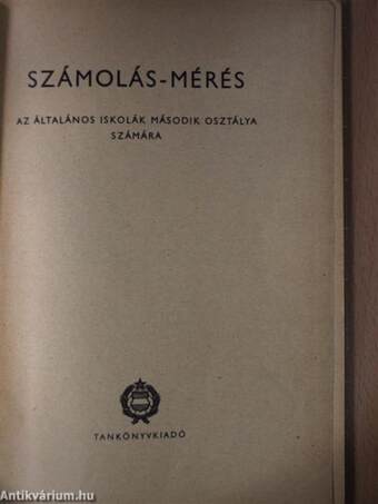 Számolás-mérés 2.