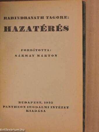 Hazatérés