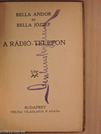 A rádió-telefon