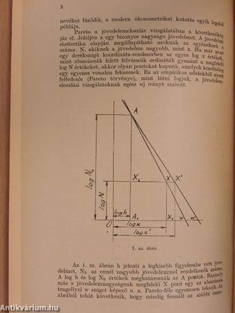 Statisztikai törvényszerüség a jövedelemeloszlásban