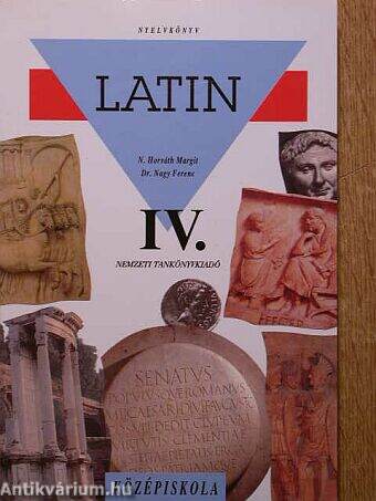 Latin nyelvkönyv IV.