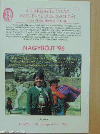 Nagyböjt '96