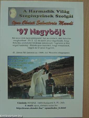 '97 Nagyböjt