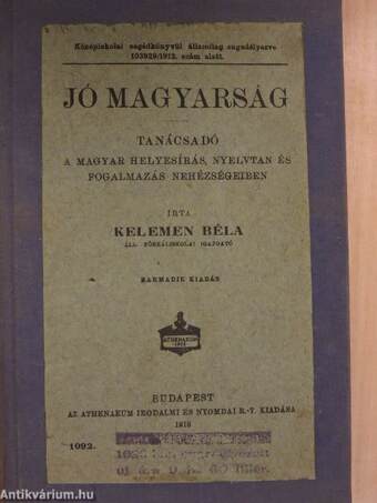 Jó magyarság