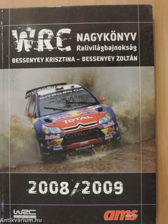 WRC Nagykönyv 2008/2009.