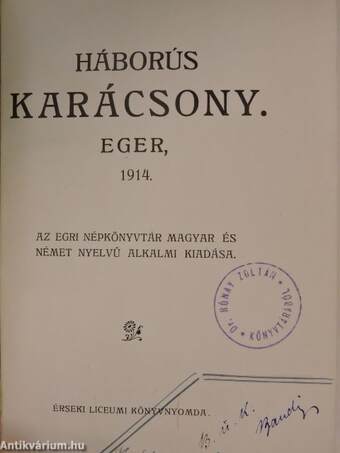 Háborús karácsony