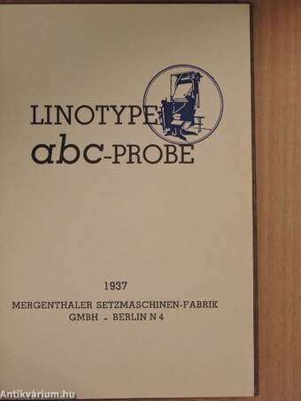 Linotype abc-probe