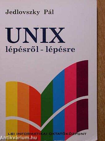 UNIX lépésről-lépésre