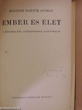 Ember és élet