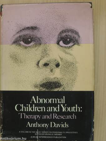 Abnormal Children and Youth: Therapy and Research