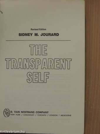 The Transparent Self