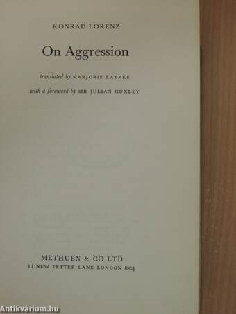 On Aggression