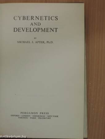 Cybernetics and Development