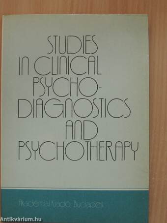 Studies in Clinical Psychodiagnostics and Psychotherapy