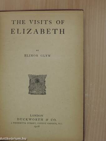 The Visits of Elizabeth