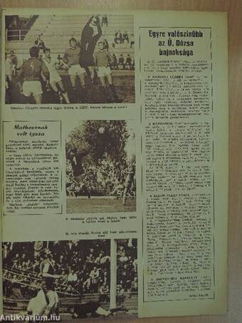 Képes Sport 1971. május 11.