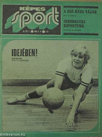 Képes Sport 1976. február 17.