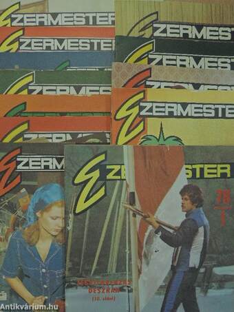 Ezermester 1978. január-december