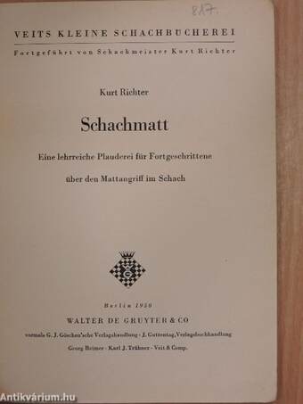 Schachmatt