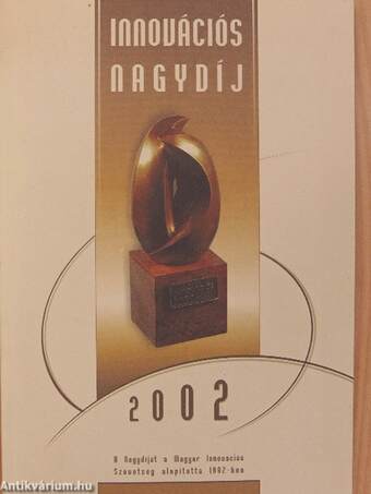 Innovációs nagydíj 2002.