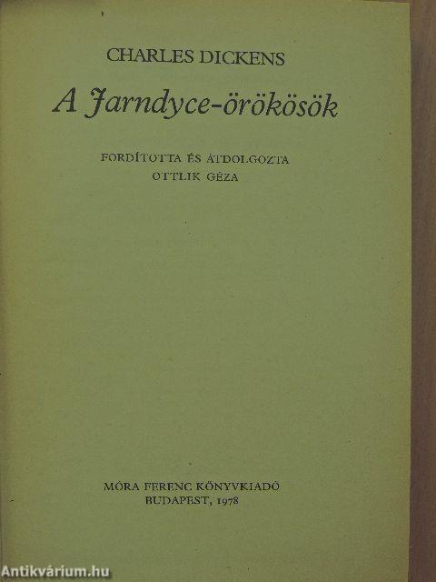 A Jarndyce-örökösök