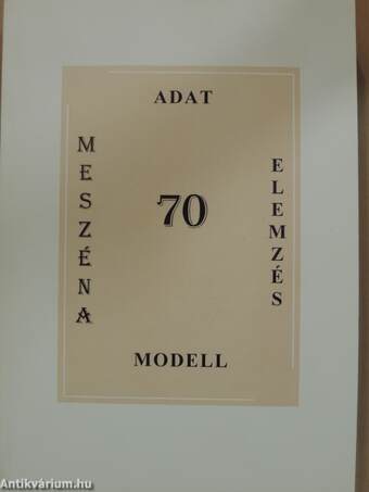 Adat - modell - elemzés