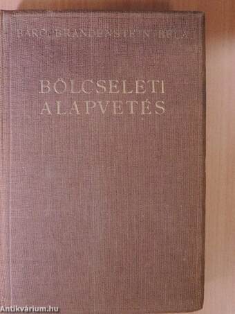 Bölcseleti alapvetés