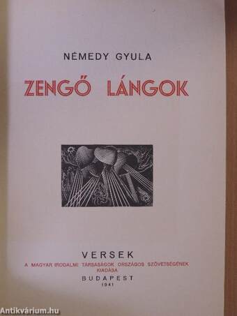 Zengő lángok